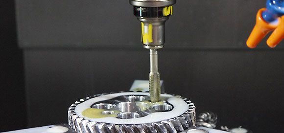 vertical CNC machining center